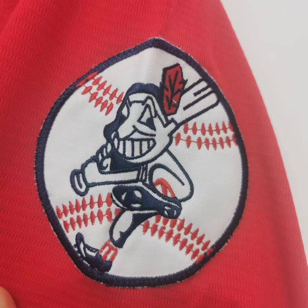 Jim Thome Cleveland Indians Official MLB NIKE retro Jersey