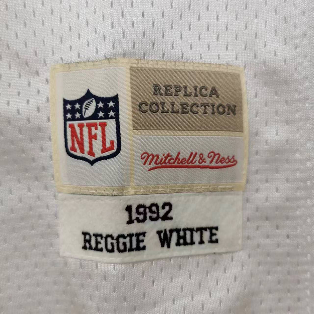Reggie White Philadelphia Eagles Official NFL Mitchell & Ness Jersey