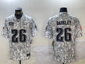 Saquon Barkley Philadelphia Eagles Nike NFL Salute to Service Jersey