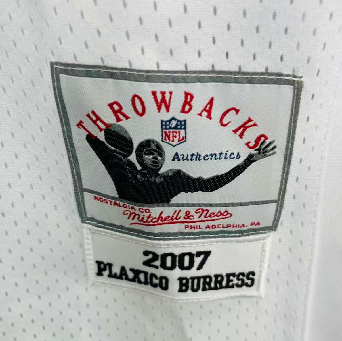 Plaxico Burress New York Giants Official NFL Mitchell & Ness Super Bowl Jersey