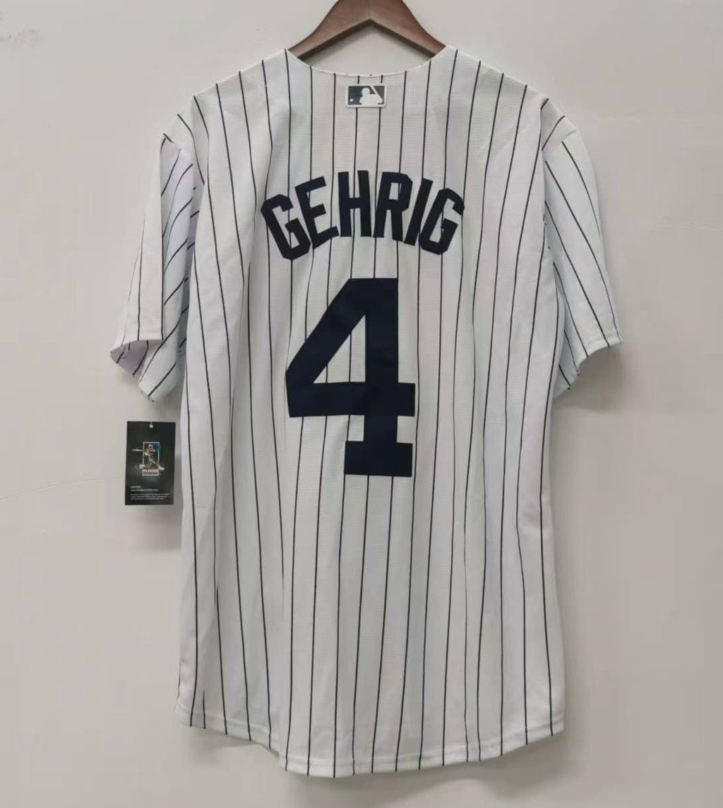 Lou Gehrig New York Yankees Official MLB Nike Jersey