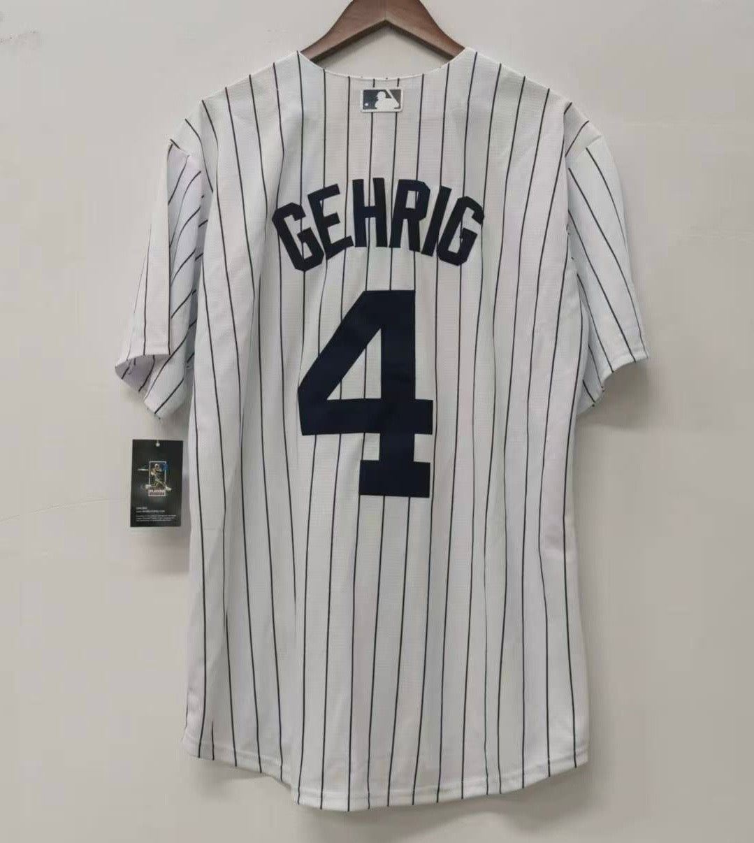 Lou Gehrig New York Yankees Official MLB Nike Jersey