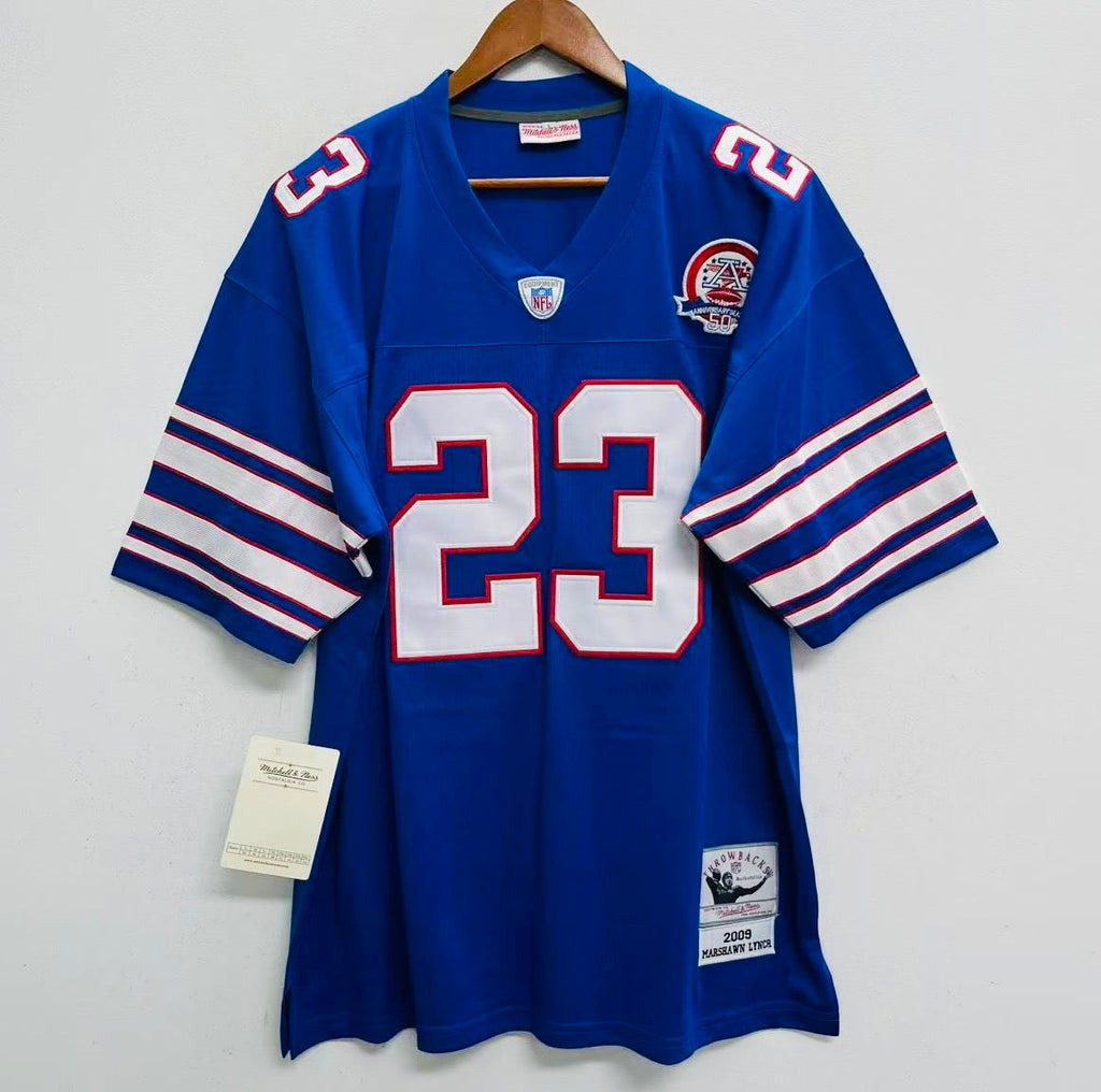 Marshawn Lynch 2009 Buffalo Bills Official NFL Nike Jersey