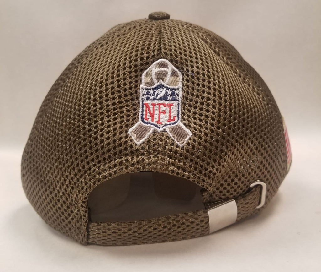 Houston Texans Official NFL New Era Salute to Service Hat adjustable
