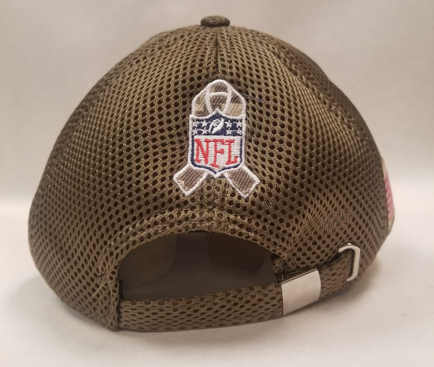 Houston Texans Official NFL New Era Salute to Service Hat adjustable