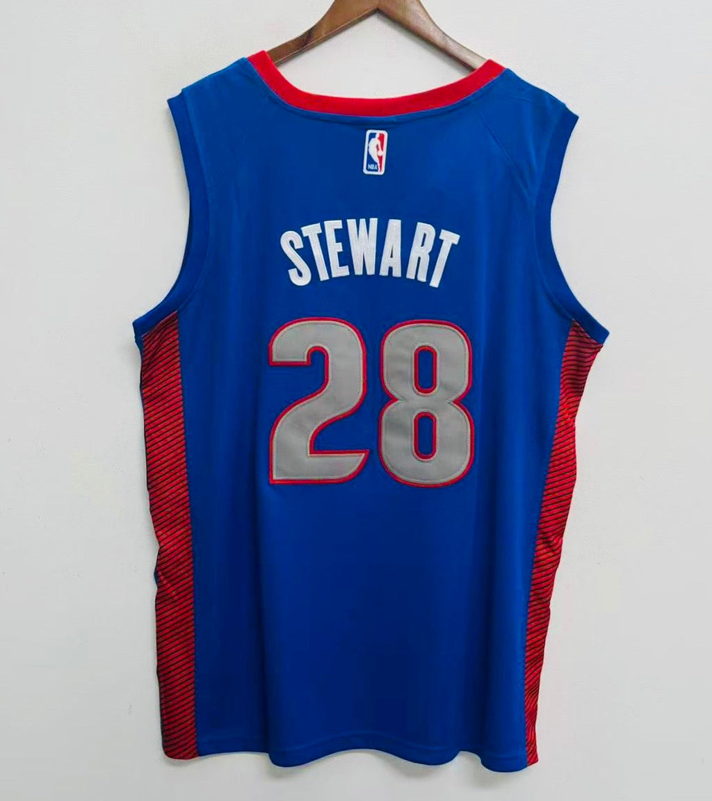 Isaiah Stewart Detroit Pistons Official NBA Nike Jersey