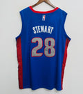 Isaiah Stewart Detroit Pistons Official NBA Nike Jersey
