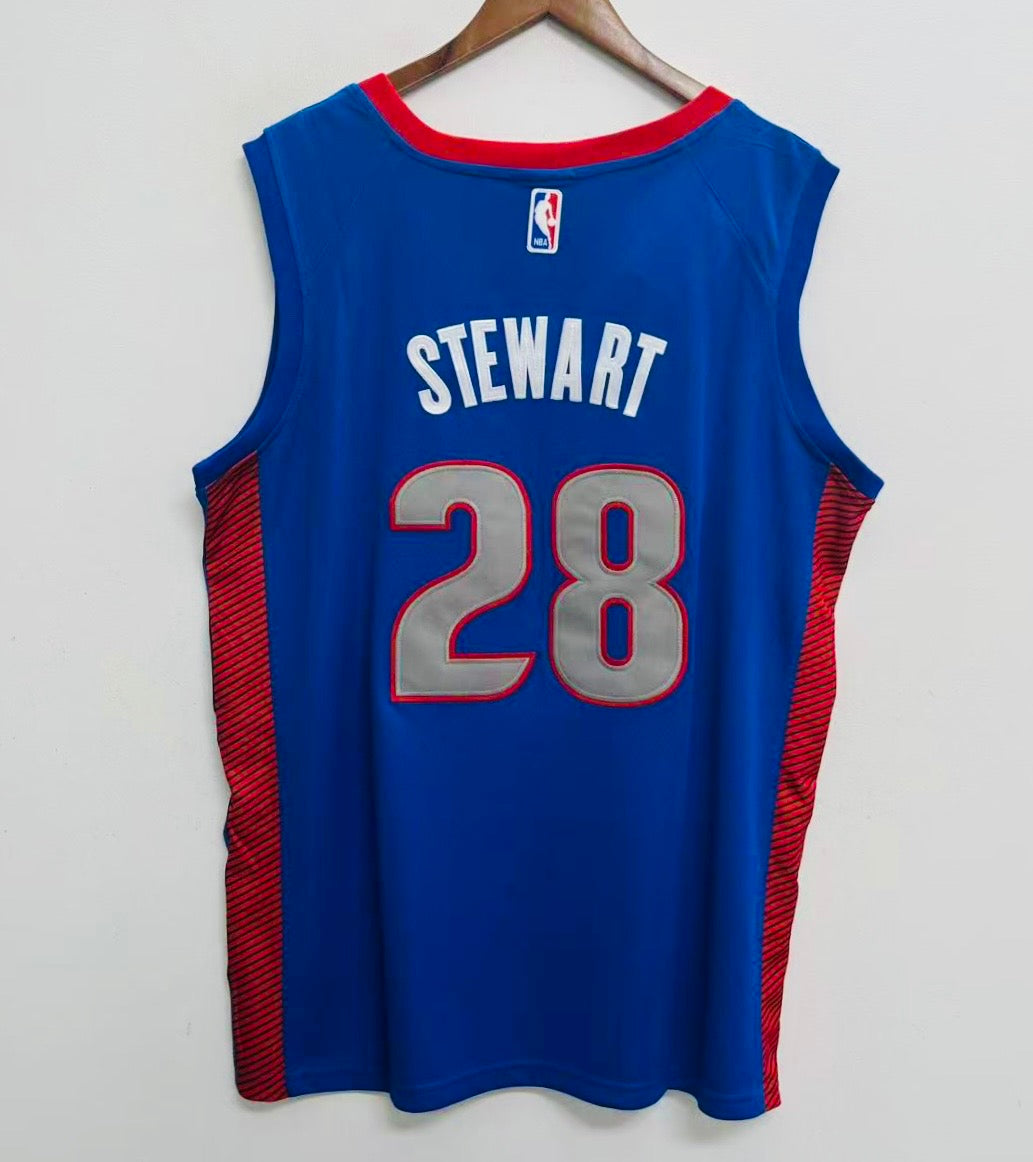 Isaiah Stewart Detroit Pistons Official NBA Nike Jersey