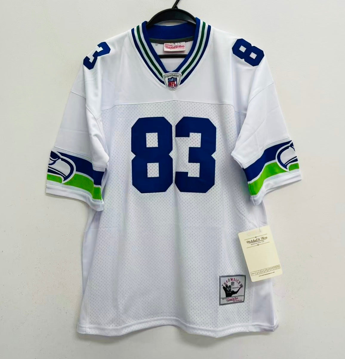 Steve Raible YOUTH KIDS Seattle Seahawks Official NFL Jersey