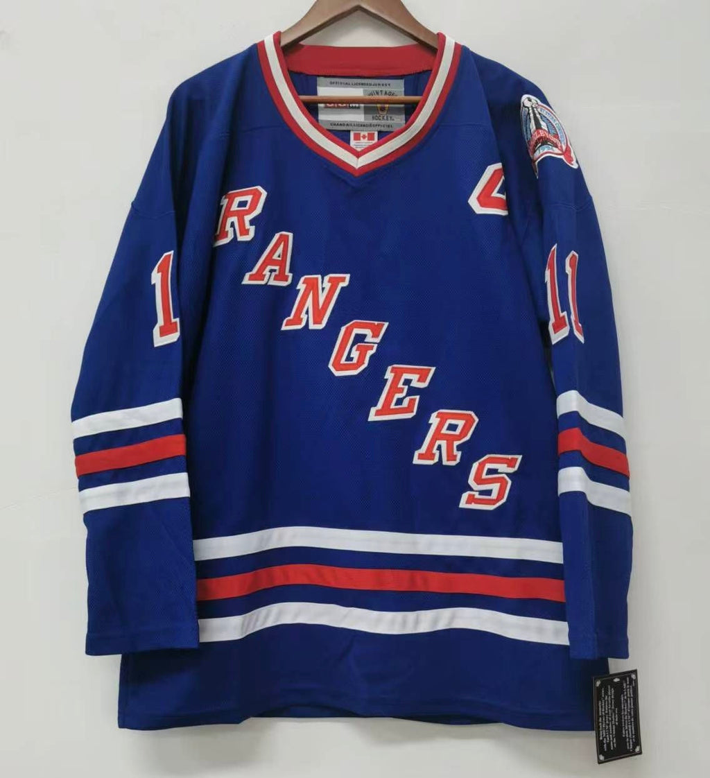 Mark Messier New York Rangers 1994 Official NHL CCM Jersey