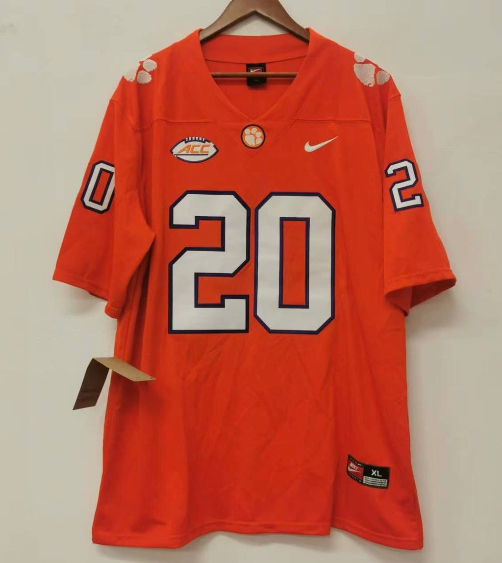 Brian Dawkins Clemson Tigers Official NCAA Jersey NIKE