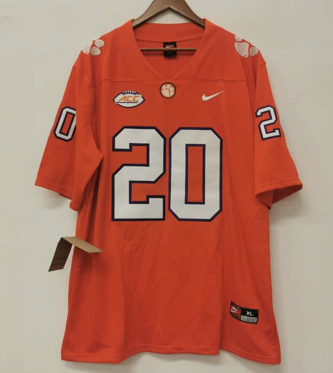 Brian Dawkins Clemson Tigers Official NCAA Jersey NIKE