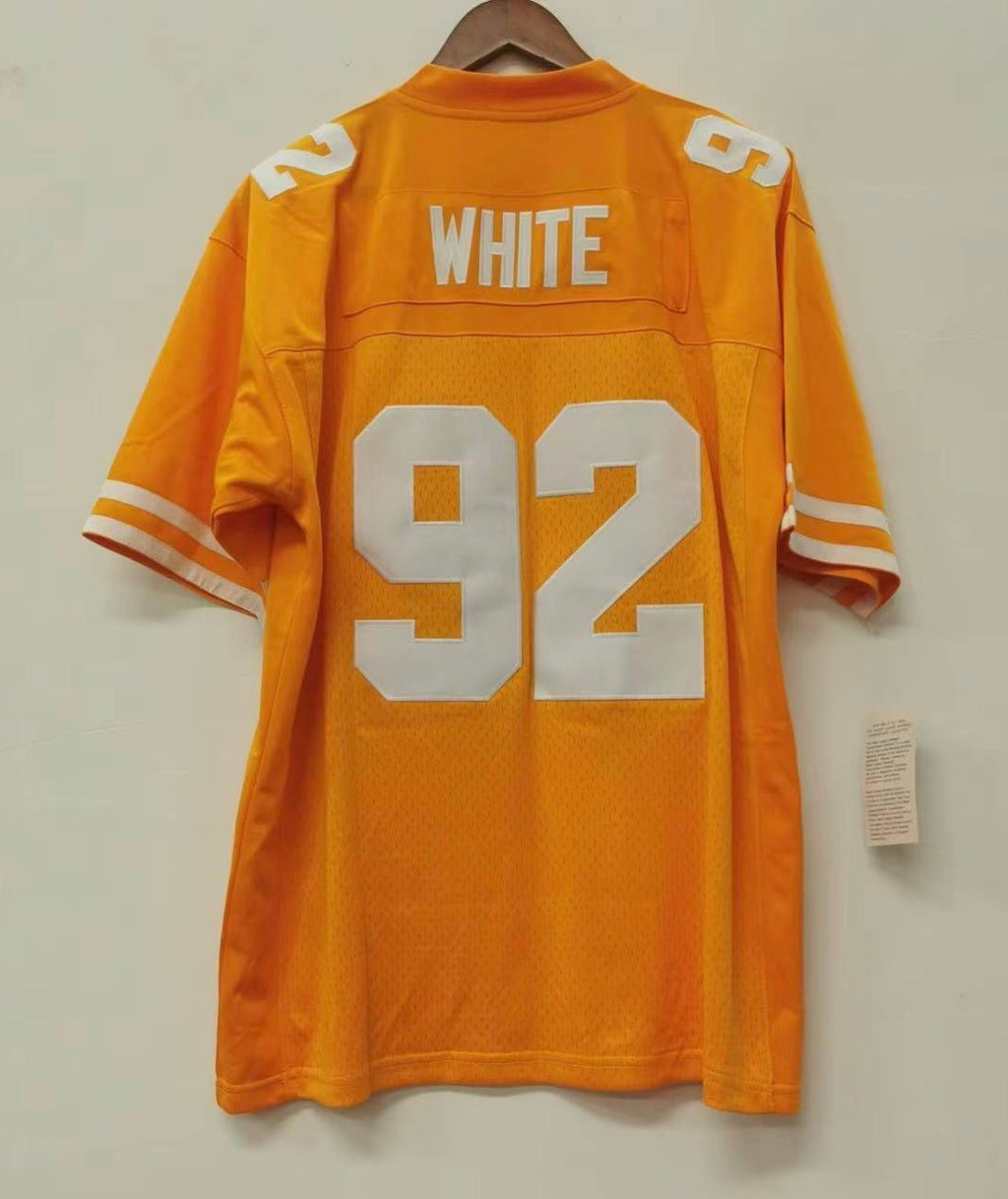 Reggie White Tennessee Volunteers jersey College Vault Mitchell & Ness