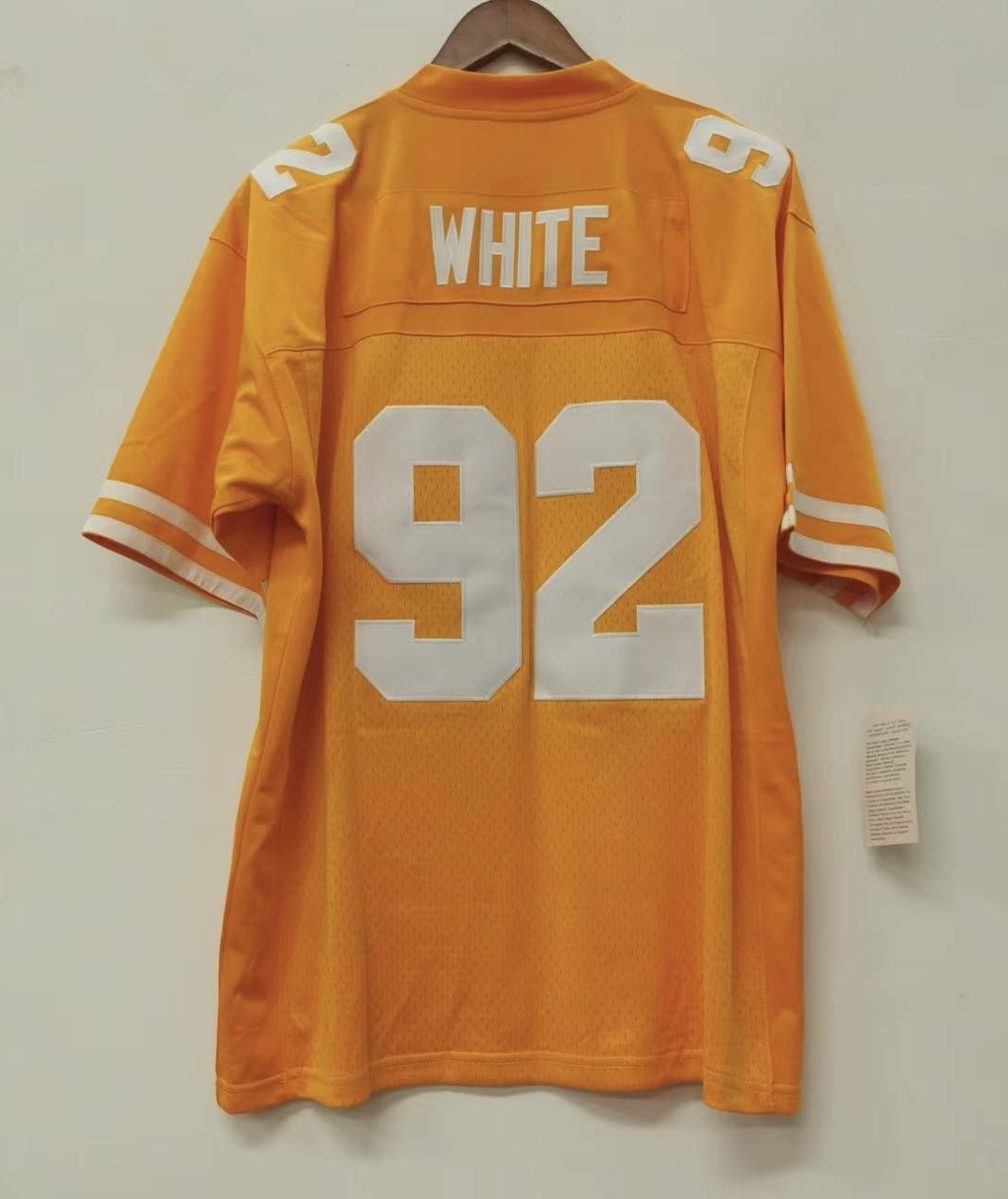 Reggie White Tennessee Volunteers jersey College Vault Mitchell & Ness