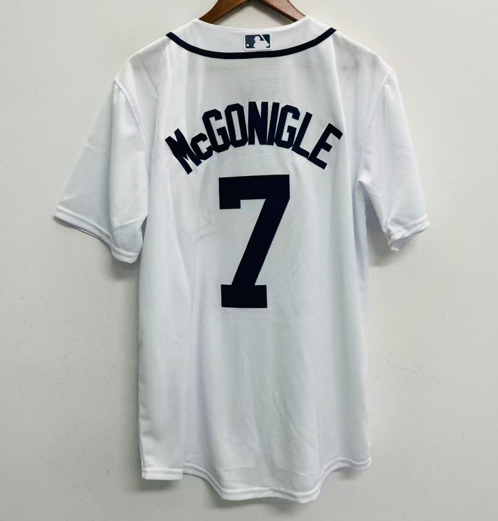 Kevin McGonigle Detroit Tigers YOUTH KIDS Official MLB Nike Jersey white