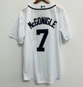 Kevin McGonigle Detroit Tigers YOUTH KIDS Official MLB Nike Jersey white