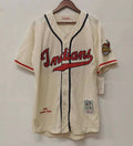 Satchel Paige Cleveland Indians Official MLB Mitchell & Ness Jersey