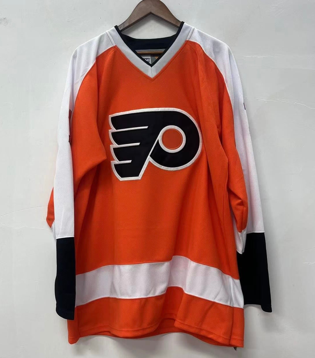 Bernie Parent Philadelphia Flyers Official NHL Jersey CCM