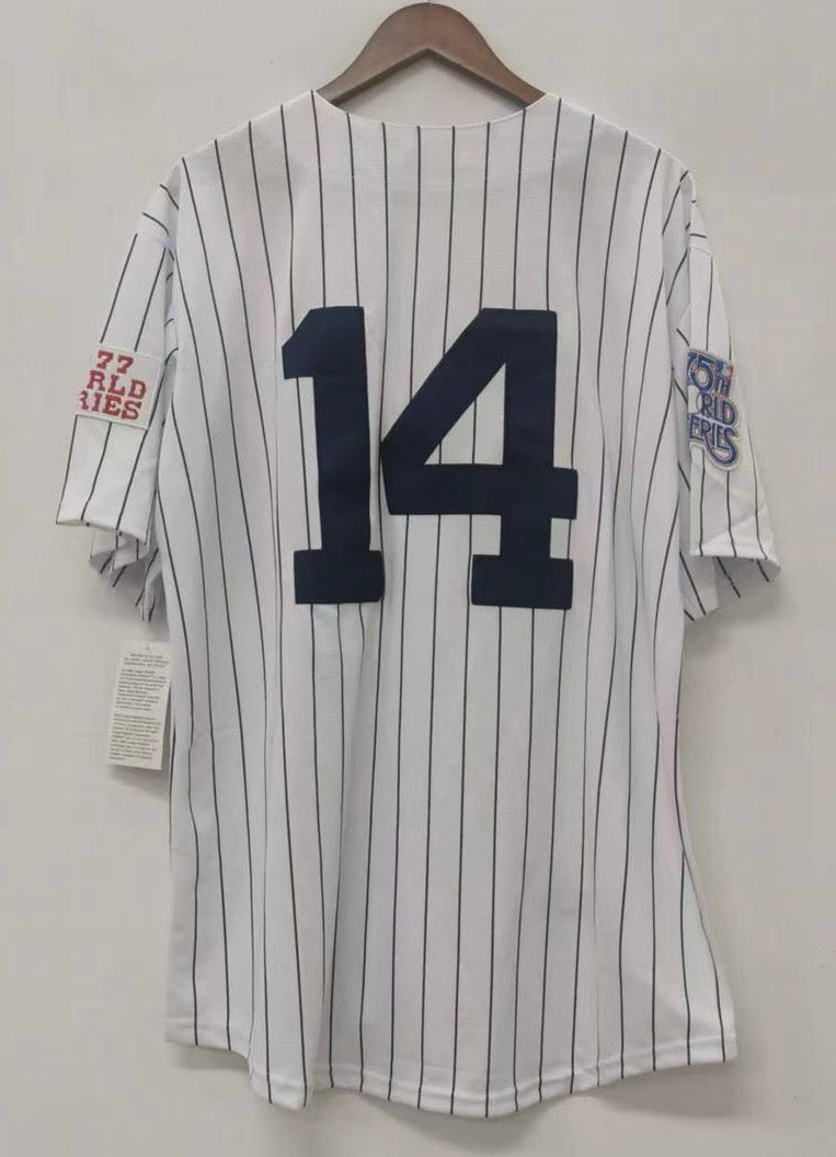 Lou Piniella New York Yankees Jersey pinstripe 1977-78  Mitchell & Ness