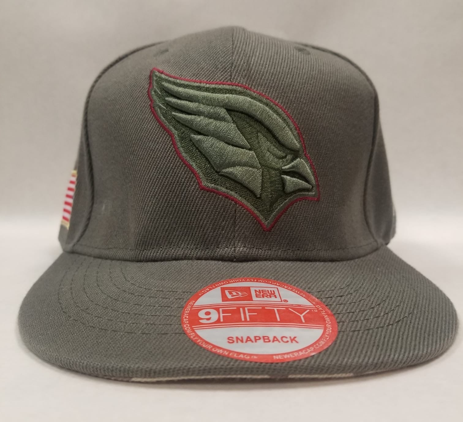 Arizona Cardinals Official NFL New Era Salute to Service Hat adjustable