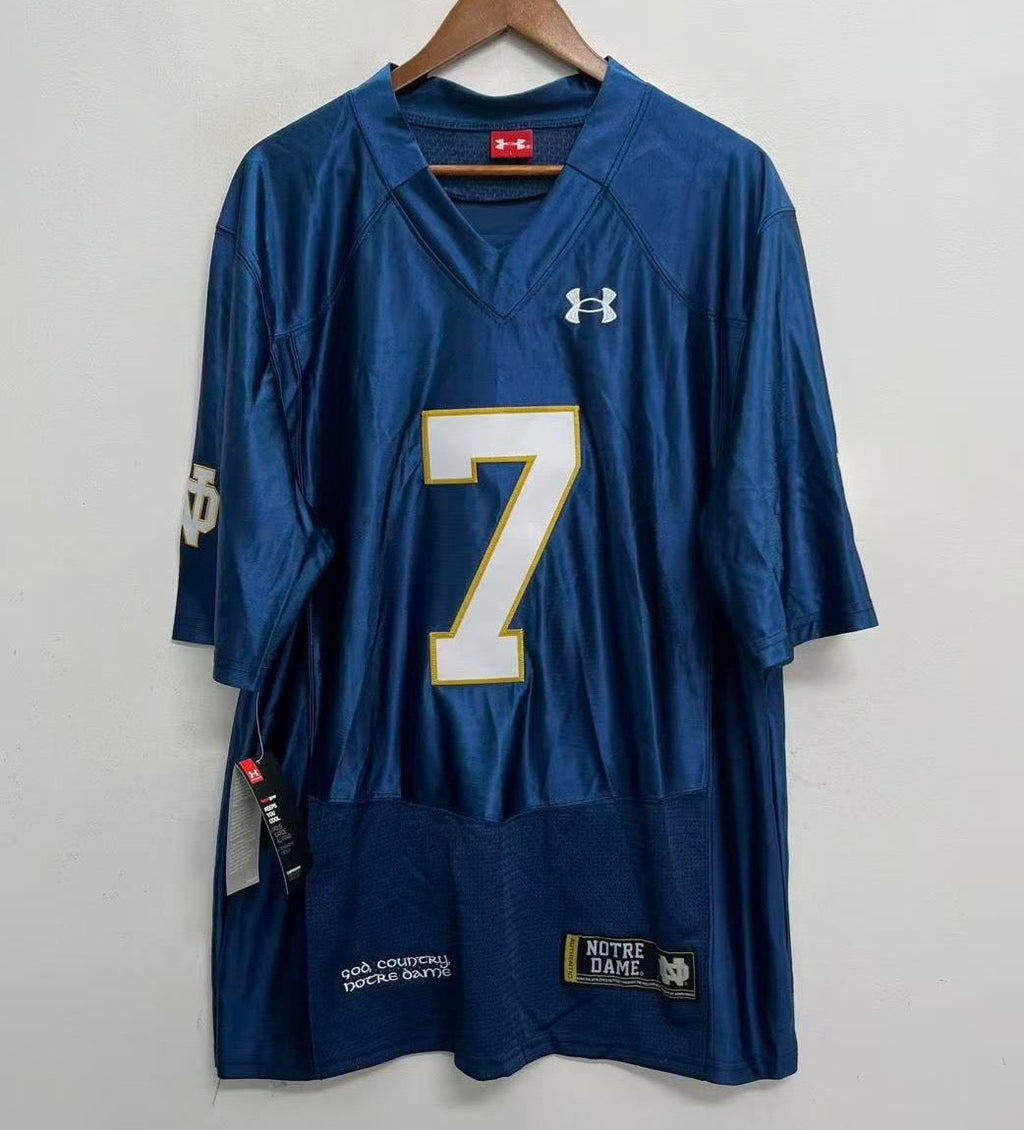Joe Theismann Notre Dame Fighting Irish Official NCAA Jersey