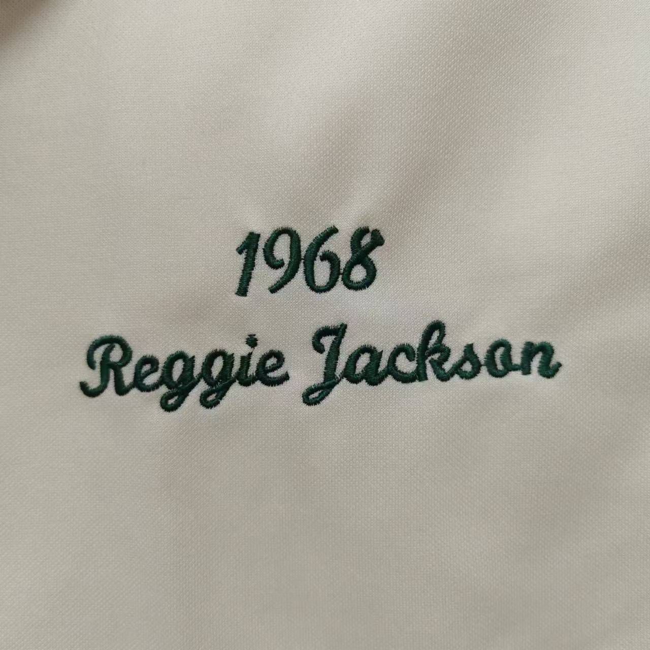 Reggie Jackson 1968 Oakland A’s Athletics Sleeveless Jersey Mitchell & Ness