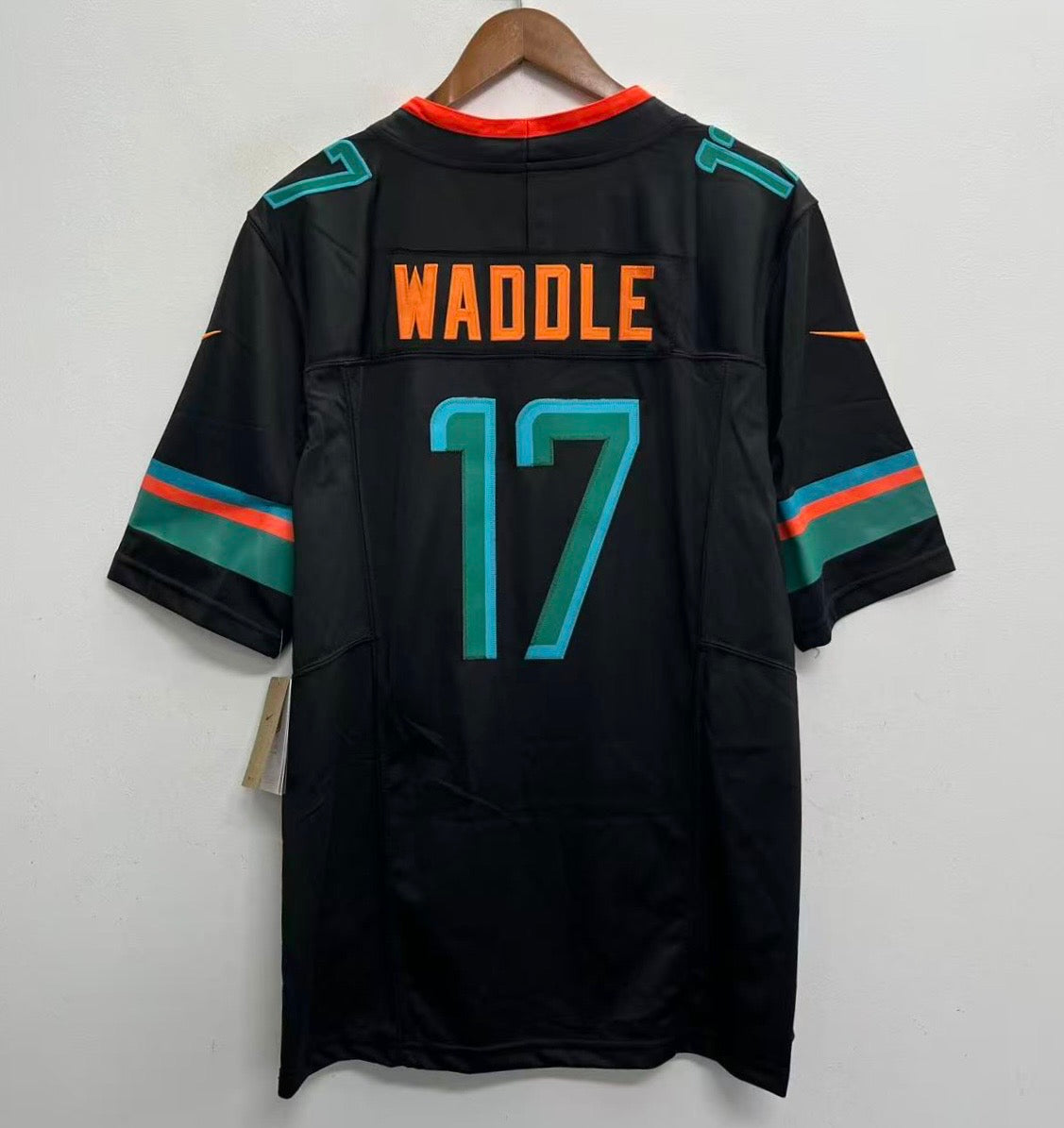 Jaylen Waddle Miami Dolphins YOUTH KIDS Official NFL Nike Rivalries Collection Jersey