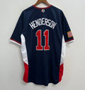Gunnar Henderson YOUTH KIDS 2026 Team USA Baseball Official Nike Jersey