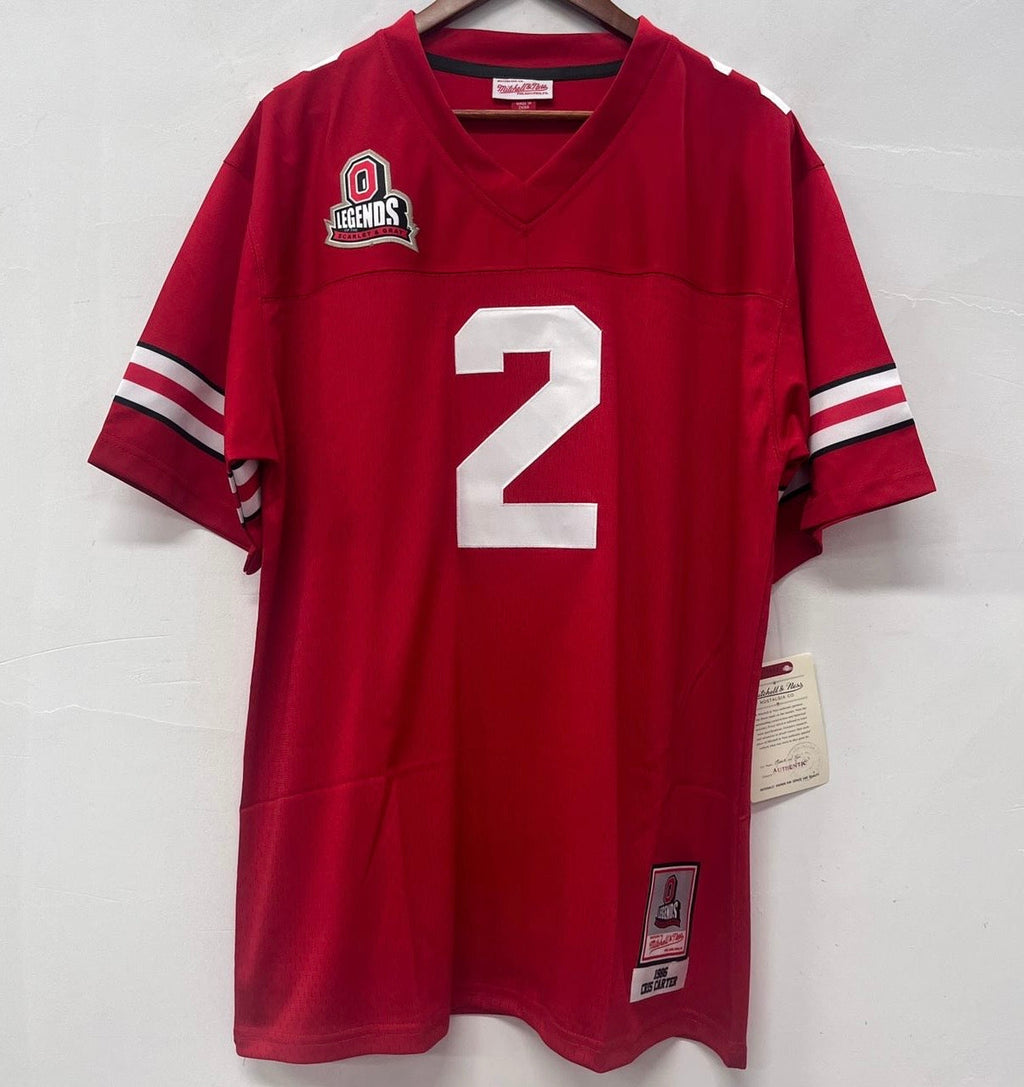 Cris Carter Ohio State Buckeyes Jersey Nike
