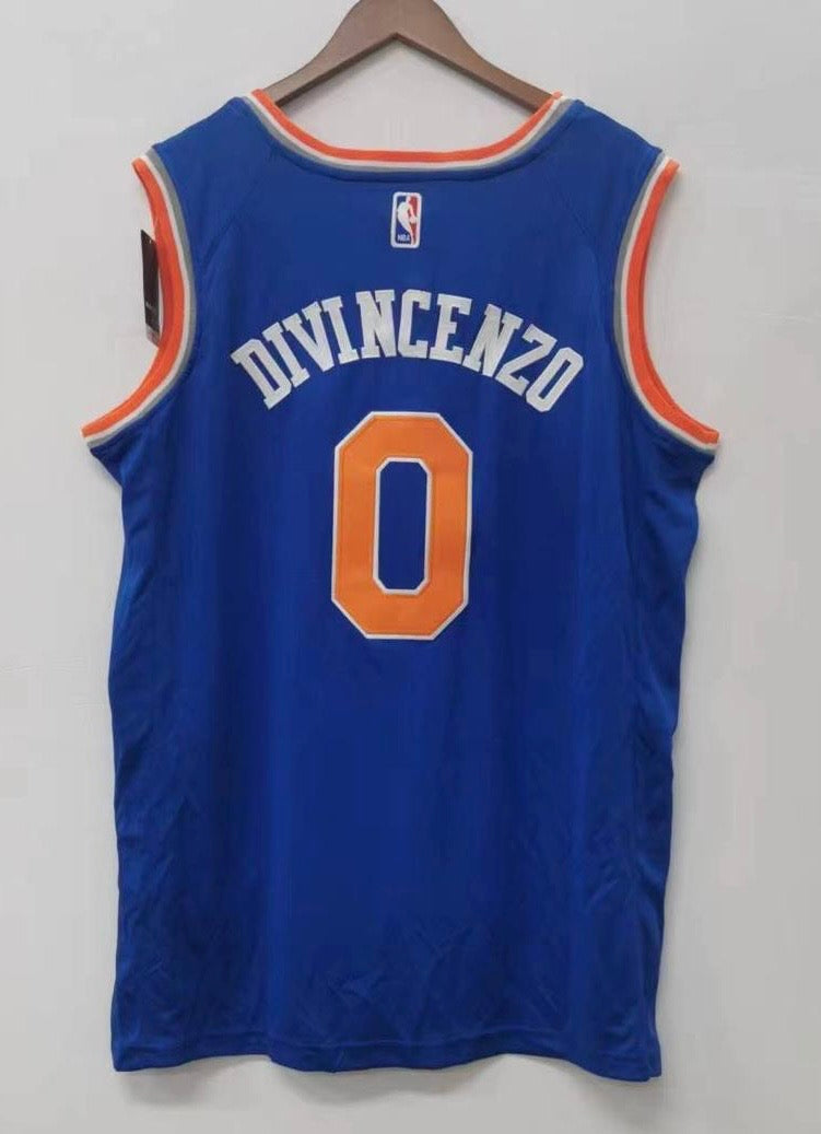 Donte DiVincenzo New York Knicks Official NBA Jersey Nike