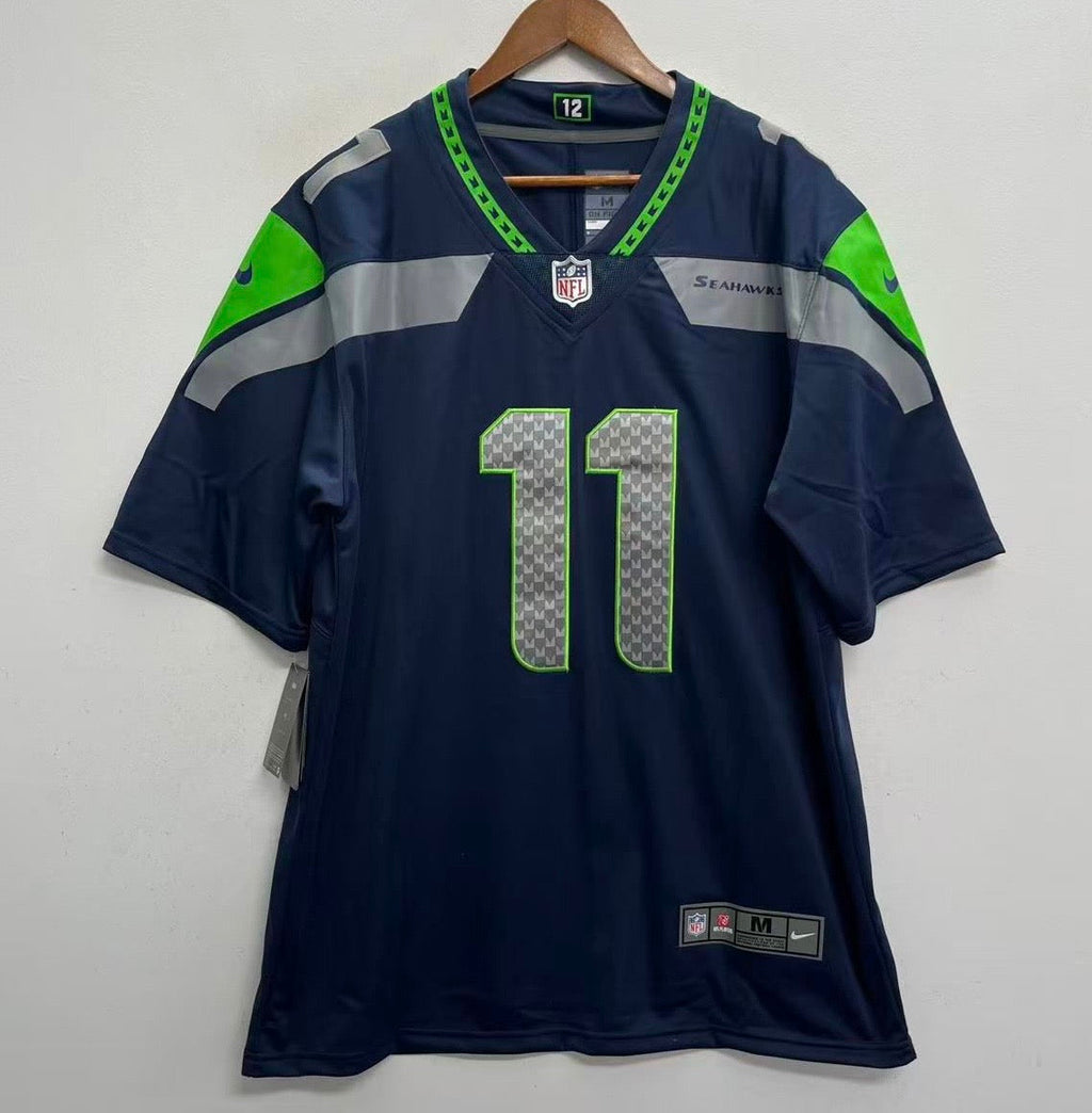 Jaxon Smith - Njigba YOUTH KIDS Seattle Seahawks Official NFL Nike Jersey
