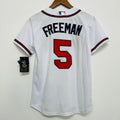Freddie Freeman Atlanta Braves Official MLB Nike Jersey white
