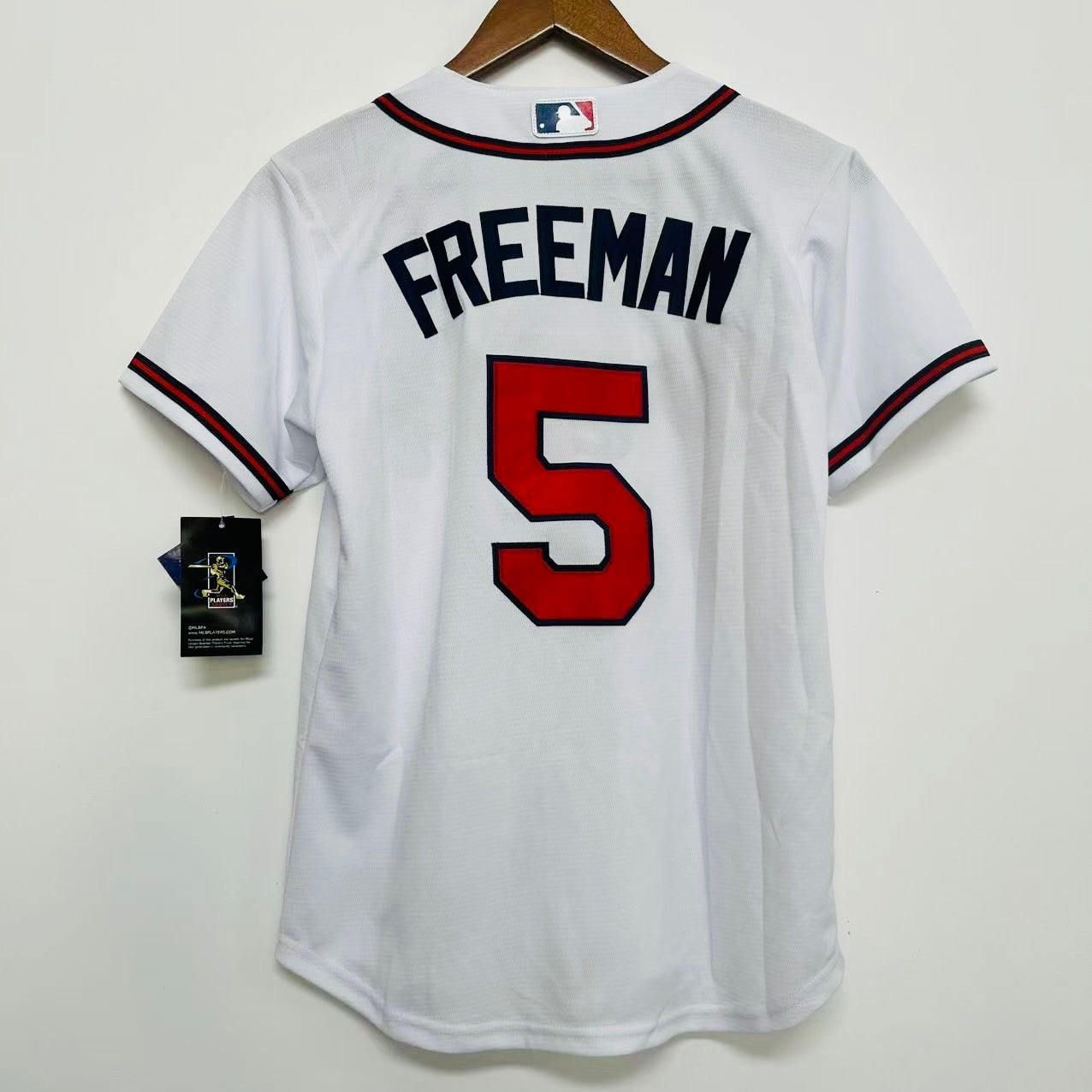 Freddie Freeman Atlanta Braves Official MLB Nike Jersey white