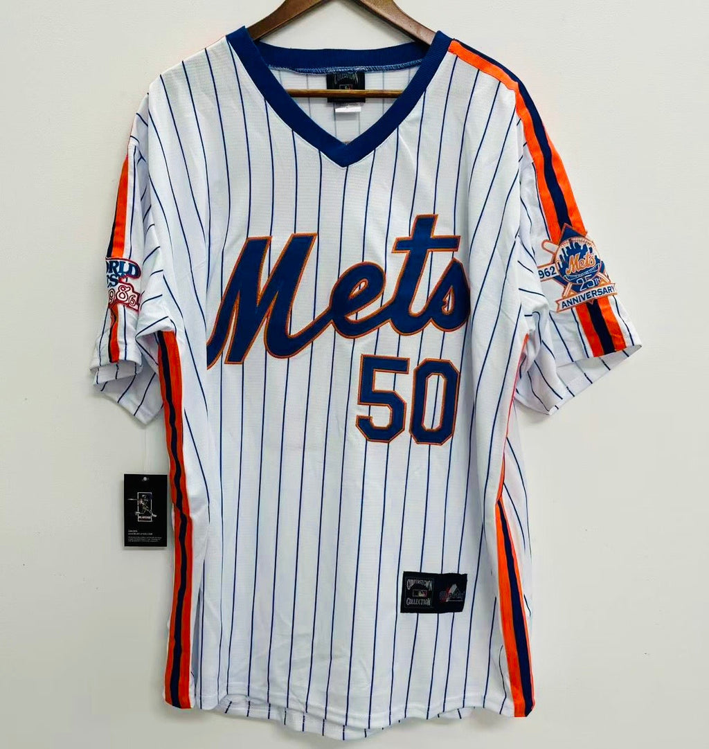 Sid Fernandez 1986 New York Mets Jersey Mitchell & Ness