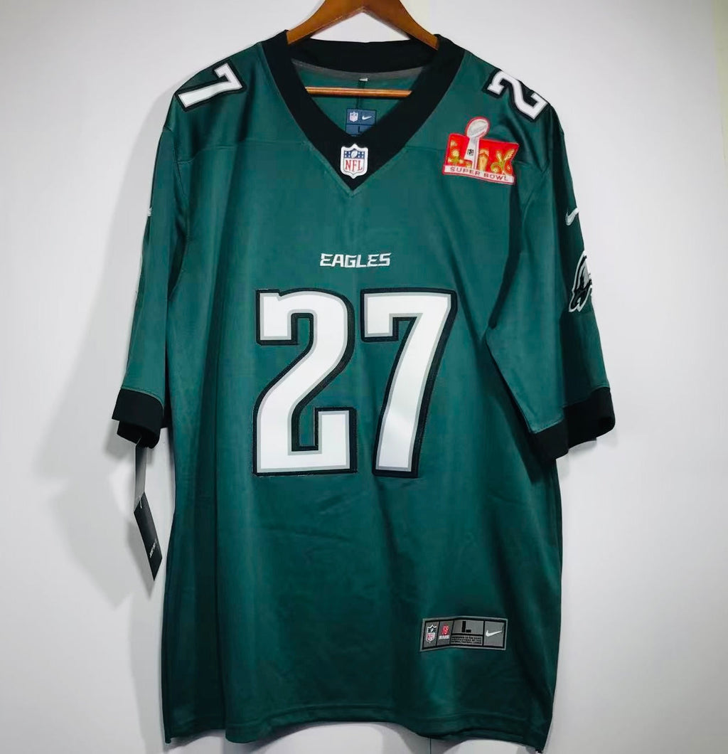 Quinyon Mitchell Philadelphia Eagles Nike NFL Super Bowl Jersey
