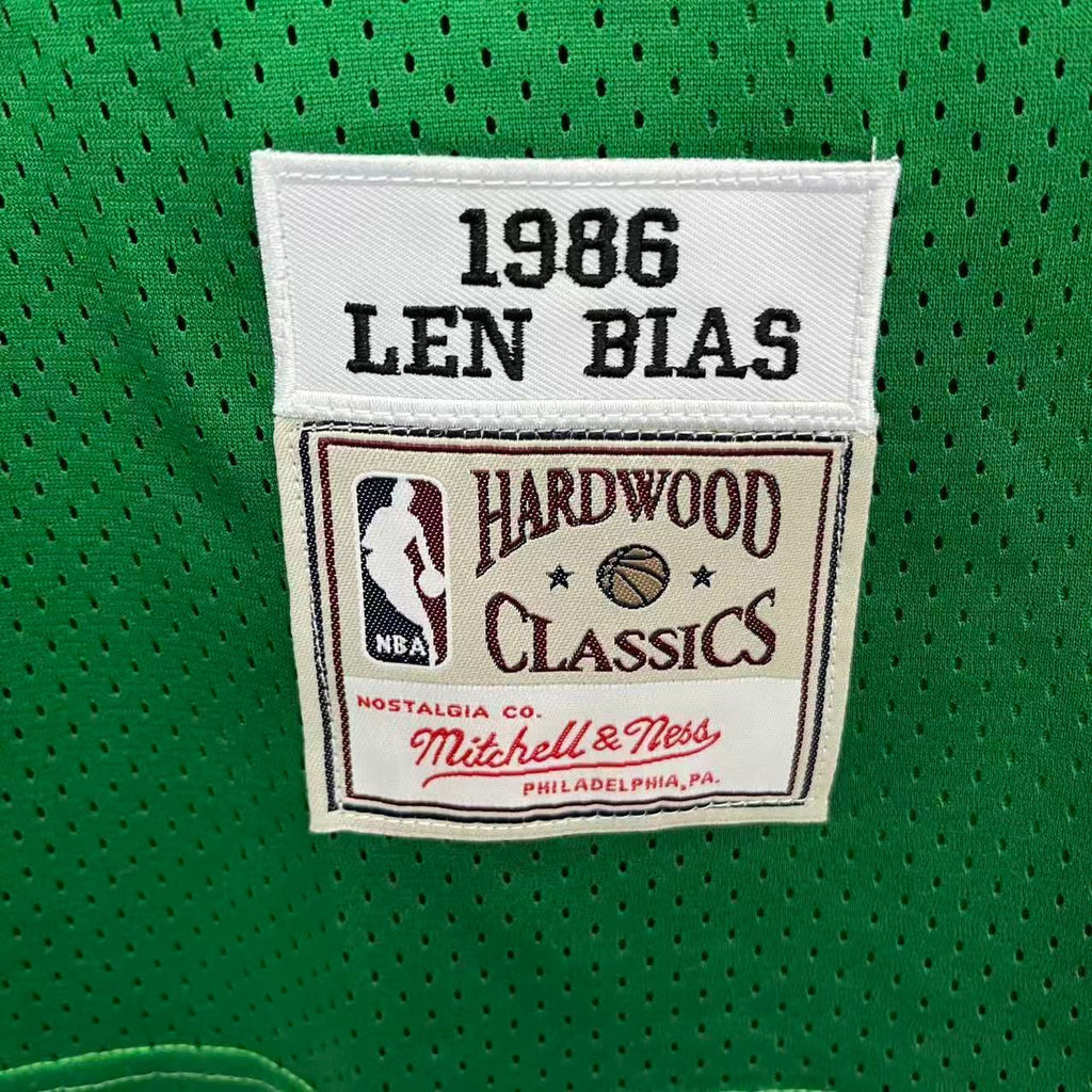 Len Bias Boston Celtics Official NBA Jersey Mitchell & Ness