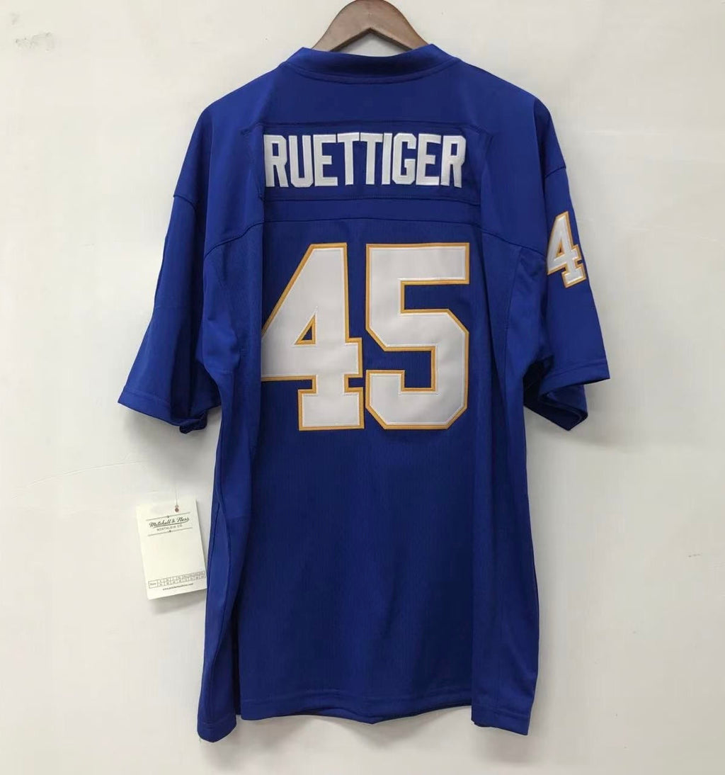 Rudy Ruettiger Notre Dame Fighting Irish jersey College Vault Mitchell & Ness