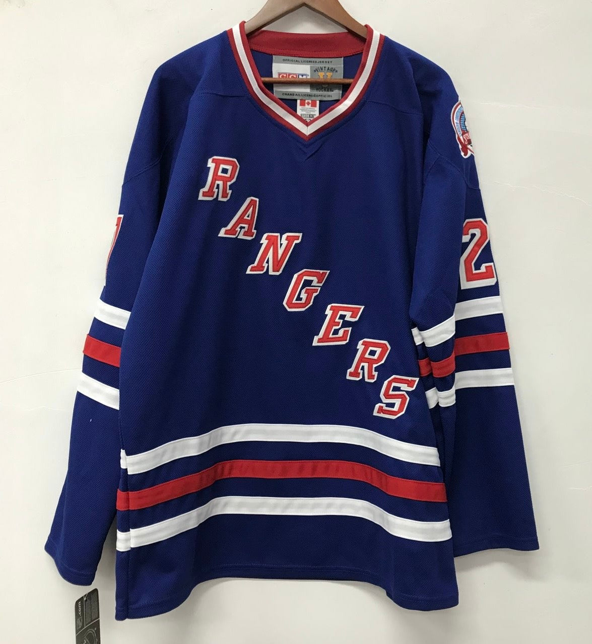 Alexei Kovalev New York Rangers Official NHL Jersey CCM 94 SC patch