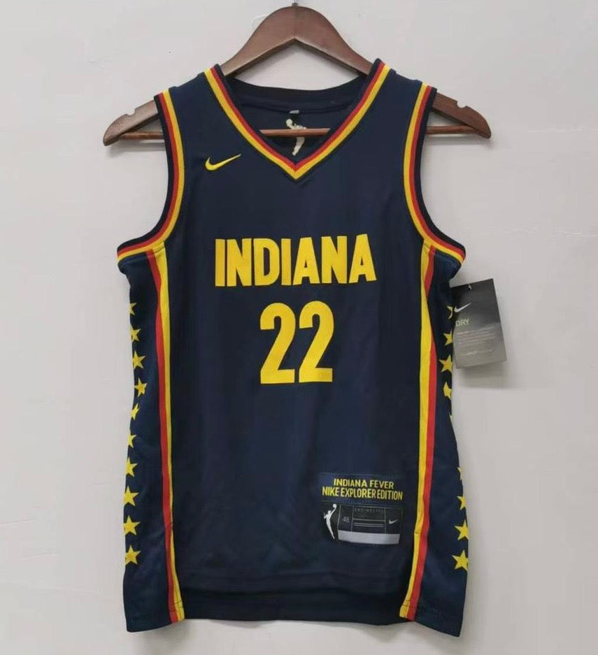 Caitlin Clark Indiana Fever Jersey Nike blue