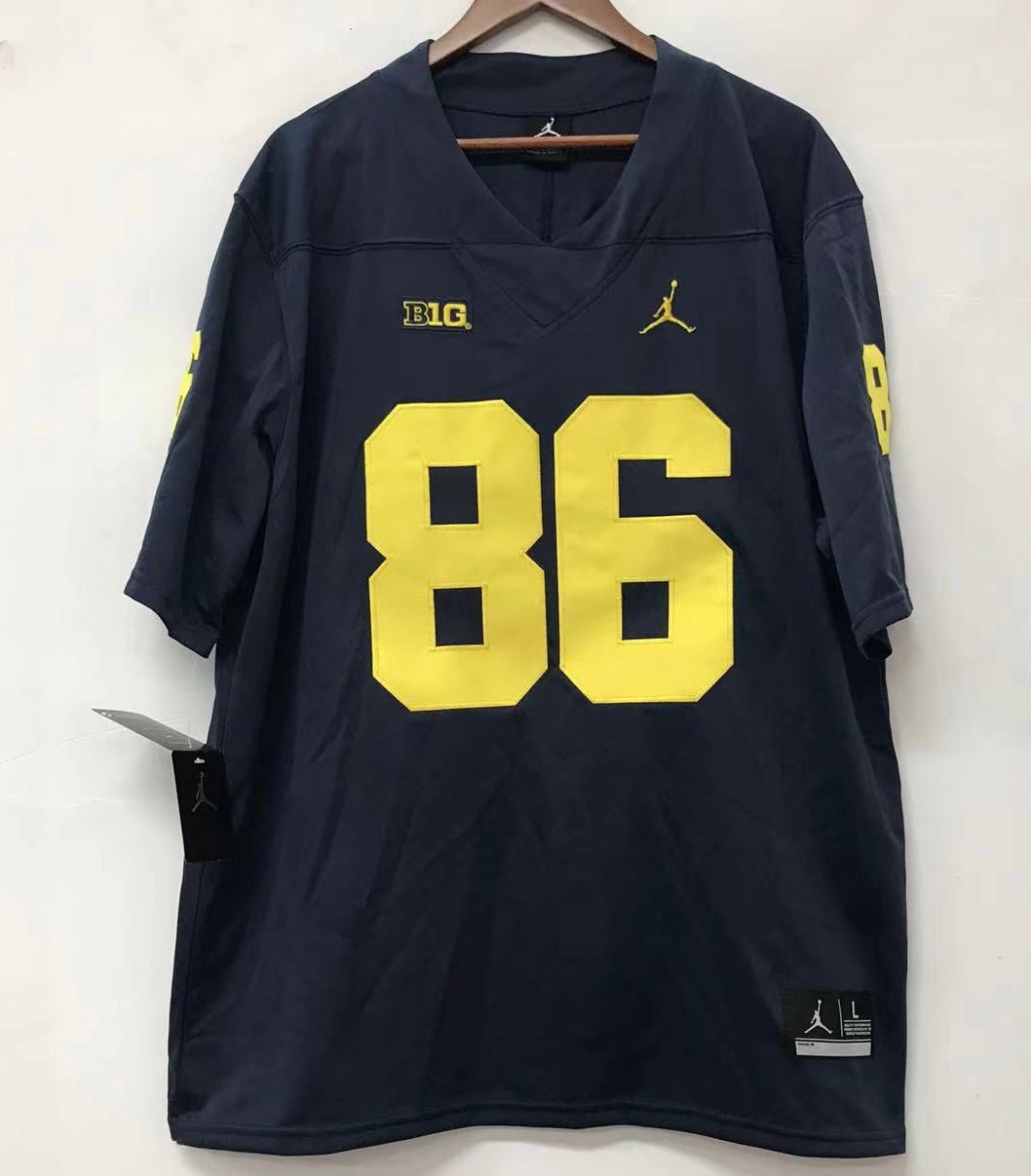 Mario Manningham Michigan Wolverines Official NCAA Jersey