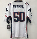 Mike Vrabel New England Patriots Reebok Jersey white