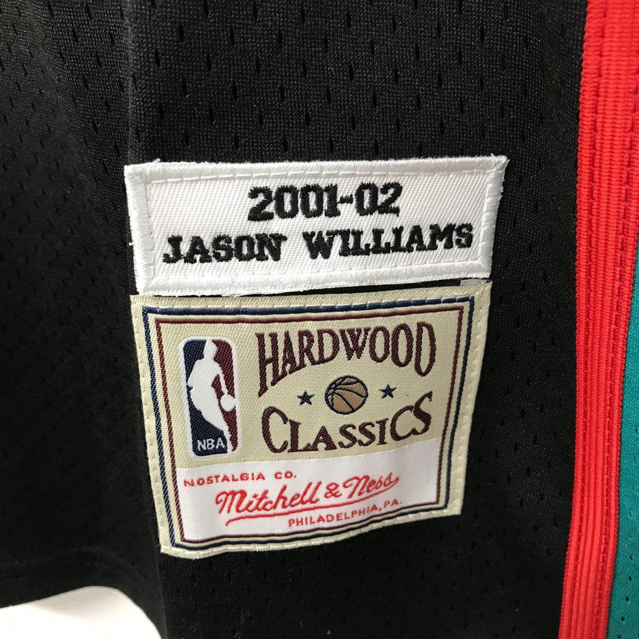 Jason Williams Memphis Grizzlies Official NBA Jersey Mitchell & Ness