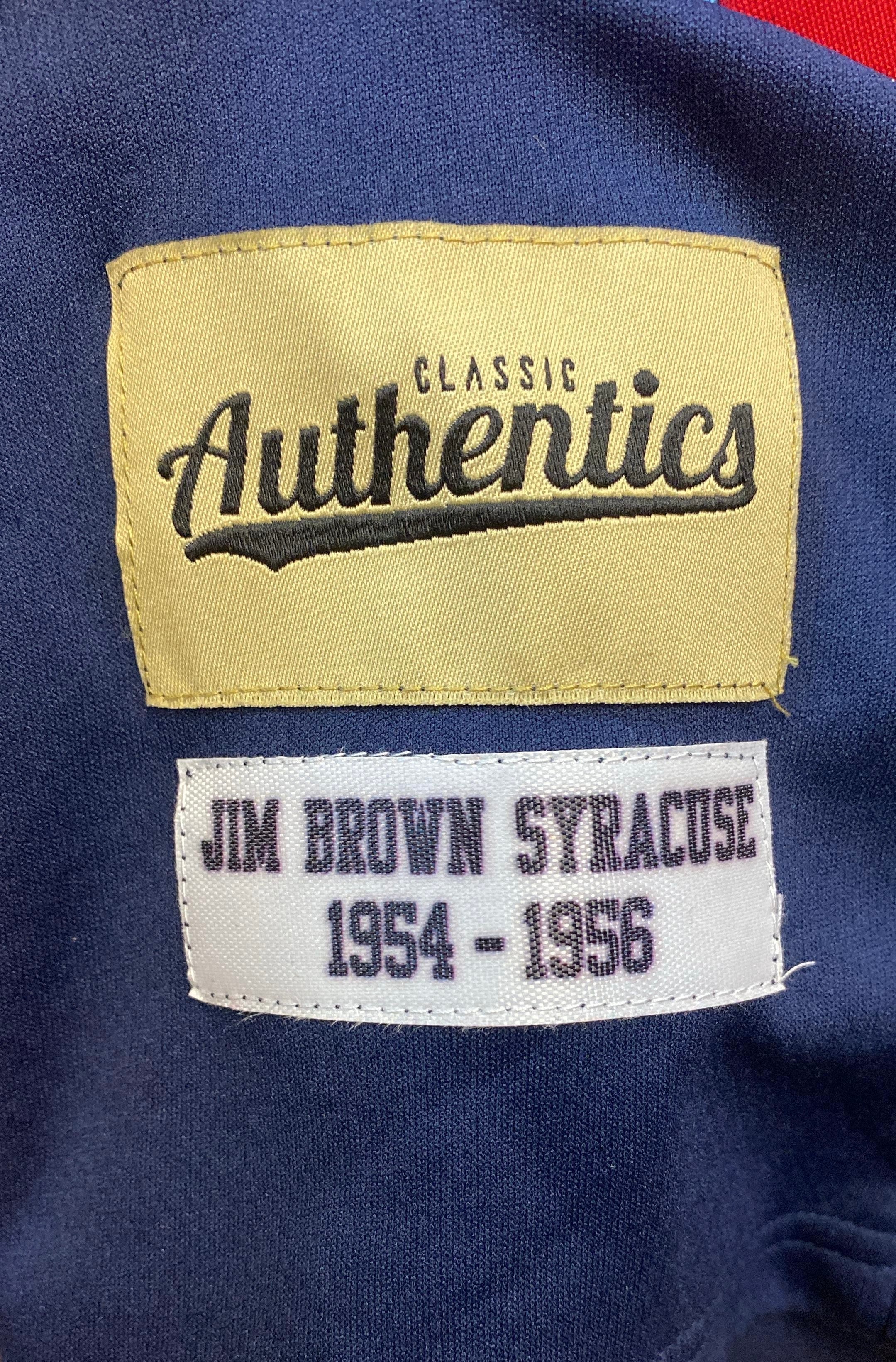 Jim Brown Syracuse Orange Official NCAA Jersey