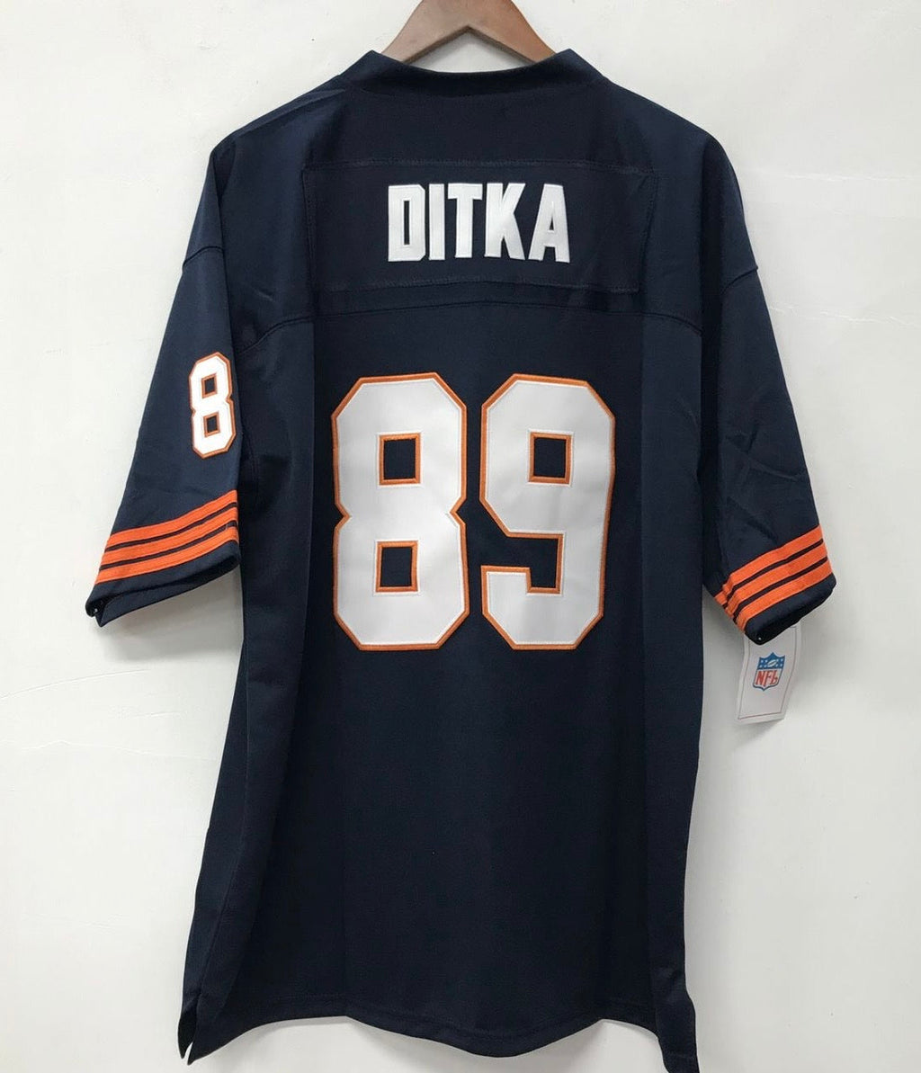 Mike Ditka Chicago Bears Official NFL Mitchell & Ness Jersey