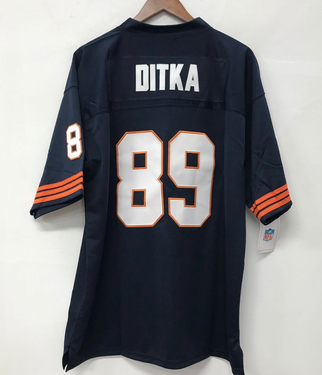 Mike Ditka Chicago Bears Official NFL Mitchell & Ness Jersey