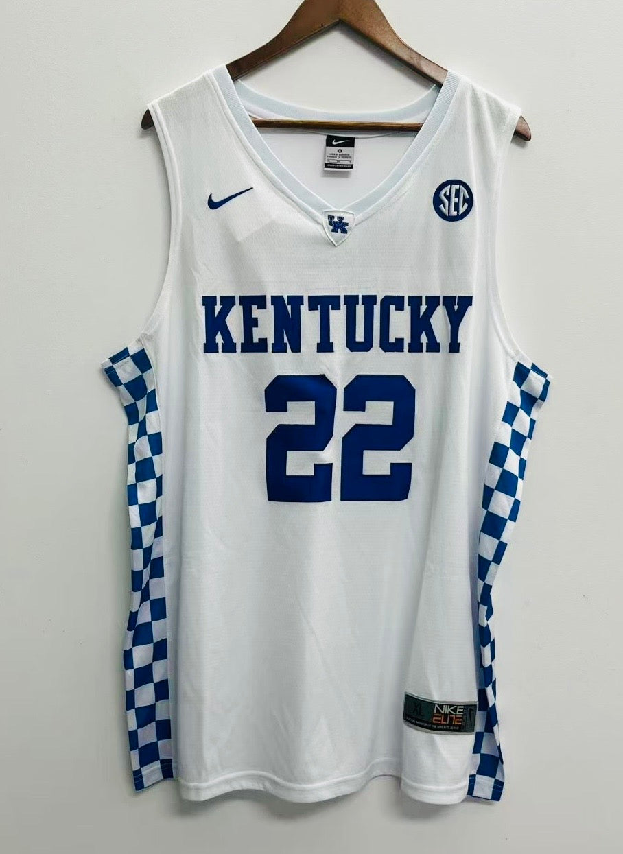 Shai Gilgeous - Alexander University of Kentucky Wildcats Jersey Nike white