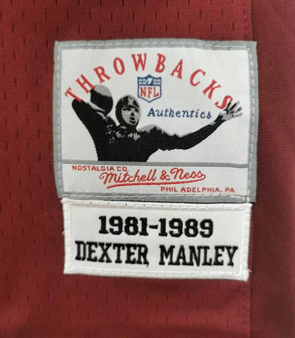 Dexter Manley Washington Redskins Commanders Official NFL Mitchell & Ness Jersey