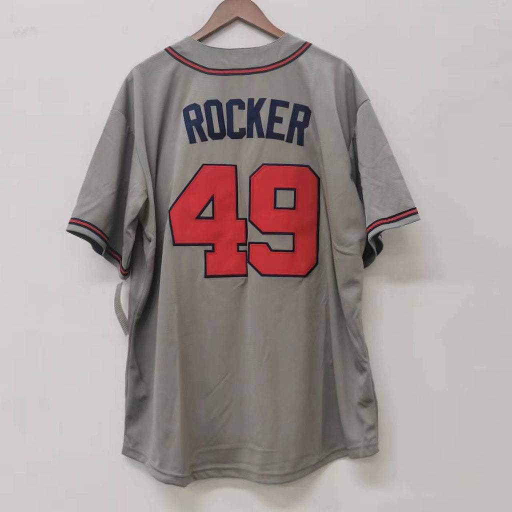 John Rocker Atlanta Braves 1999 Official MLB Mitchell & Ness Jersey