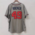 John Rocker Atlanta Braves 1999 Official MLB Mitchell & Ness Jersey
