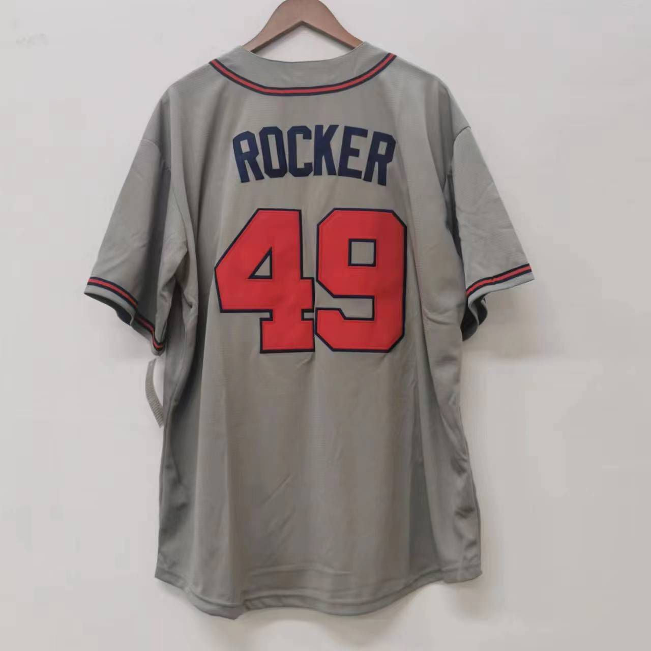 John Rocker Atlanta Braves 1999 Official MLB Mitchell & Ness Jersey